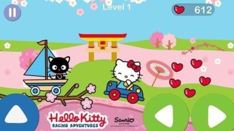 凯蒂猫飞行冒险（Hello Kitty Racing）3