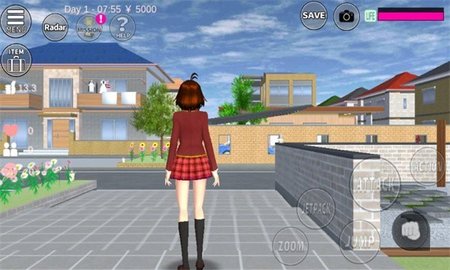 sakurablue20（SAKURA SchoolSimulator）1