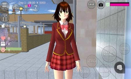 sakurablue20（SAKURA SchoolSimulator）2