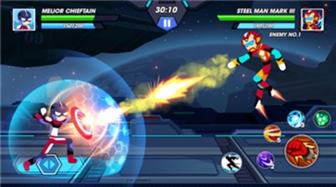 动作英雄无限战斗1