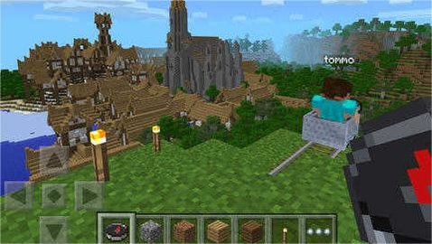 我的世界胸膛mod2