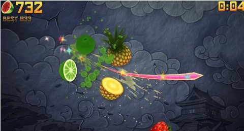 儿童水果忍者（Fruit Ninja）0