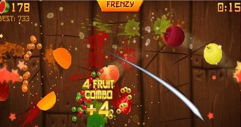 儿童水果忍者（Fruit Ninja）1