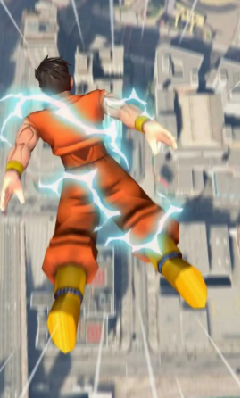 超级龙绳索英雄1