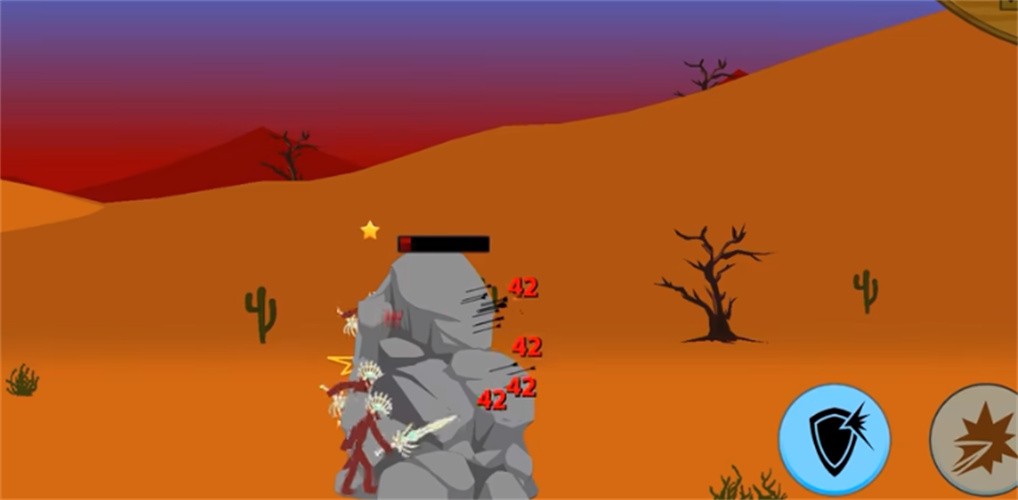 火柴人战争遗产紫色魔改版0