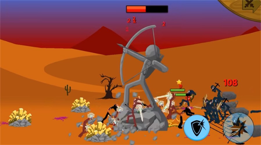 火柴人战争遗产紫色魔改版2