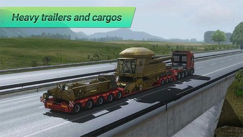欧洲卡车模拟器3山路（Truckers of Europe 3）1