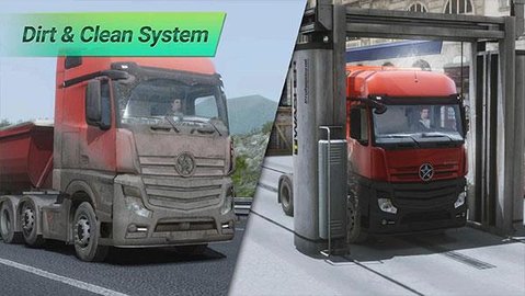 欧洲卡车模拟器3山路（Truckers of Europe 3）2