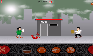 大便超人厕所保卫战2