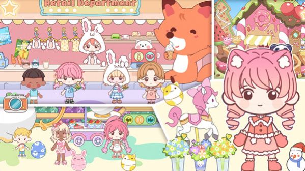 落樱小镇时光客栈1