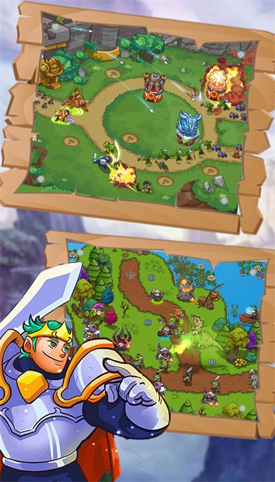 王牌塔防战争之王2