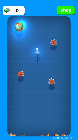 空闲坚果粉碎机1