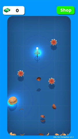 空闲坚果粉碎机2