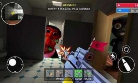 恐怖电梯胡安生存1