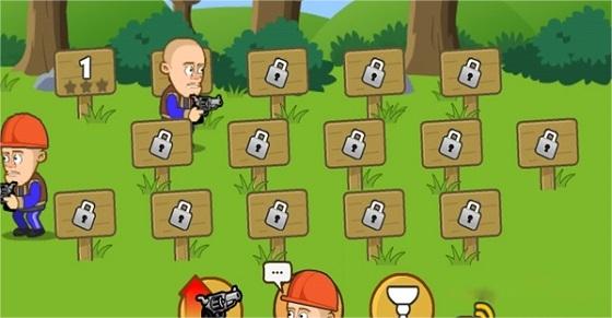 光头强守卫小木屋无限金币版0