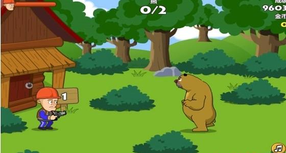 光头强守卫小木屋无限金币版2