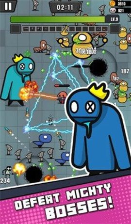 骰子头英雄幸存者（DicHead Hero Survival.io）1