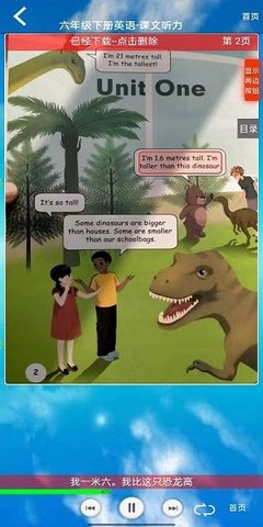 小学六年级英语下册人教版2