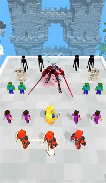 英雄像素奔跑3D2