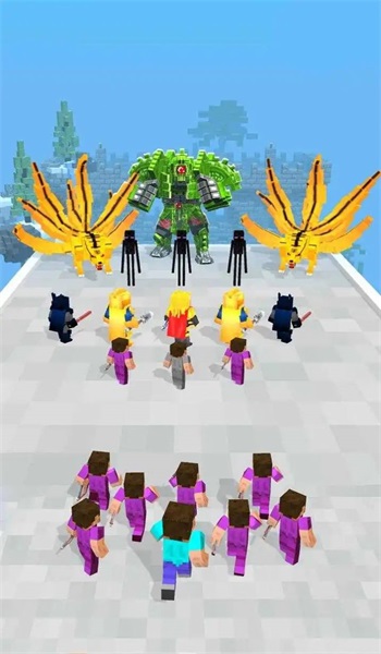 英雄像素奔跑3D3