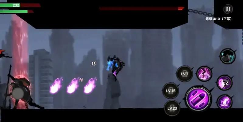 暗影骑士独自升级1