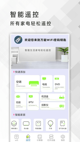 红外电视遥控器通用2