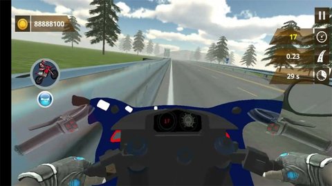 交通自行车赛车手2