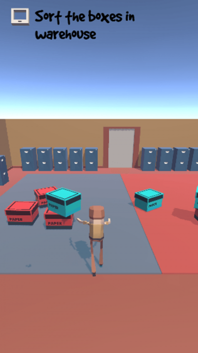 坏老板办公室3D