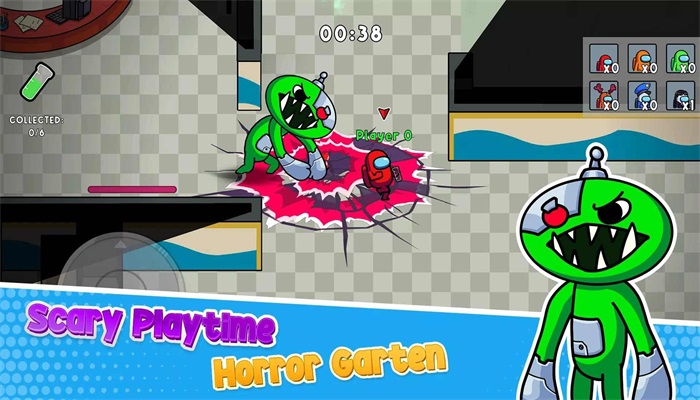 彩虹怪兽的花园1