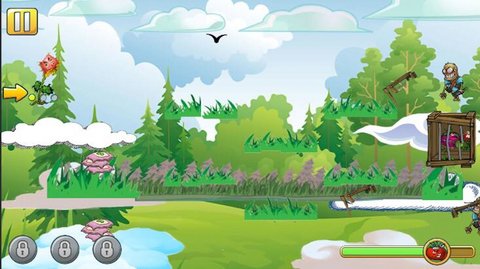 娘化植物大战怪兽1