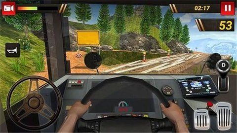 驾驶校车3d（School Driving 3D）0