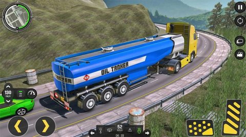 越野卡车模拟器3D(Oil Tanker Transport)0