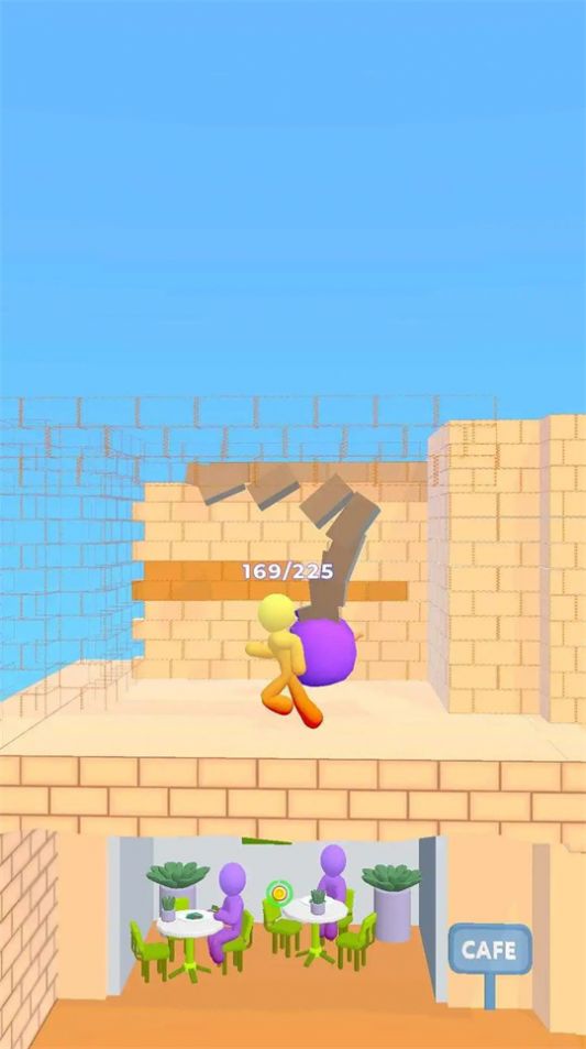 闲置的摩天大楼1