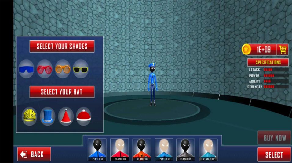 飞行火柴人英雄战斗1