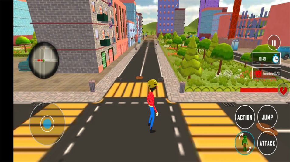 飞行火柴人英雄战斗2