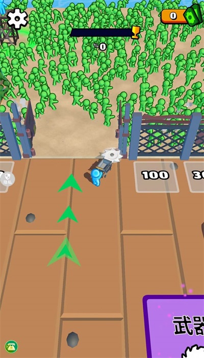 暴走开车模拟器1