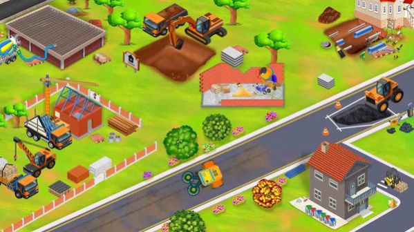 悬崖重型挖掘机1