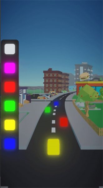 立方体无尽奔跑0