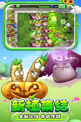 植物大战僵尸中文版（Plants vs. Zombies FREE）1