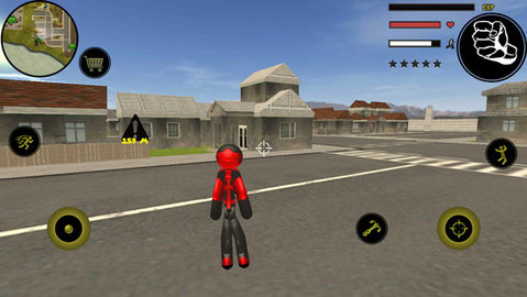 火柴蜘蛛侠英雄2汉化版2