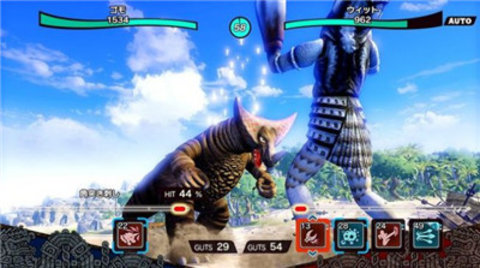 奥特曼怪兽牧场2