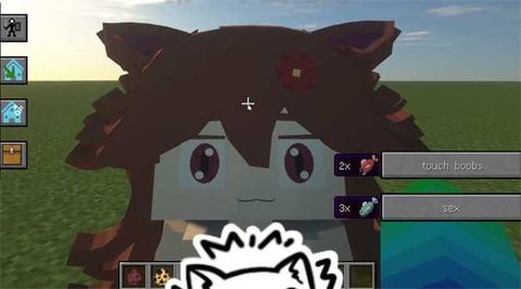 我的世界猫娘模组互动（Ellie Mod）2