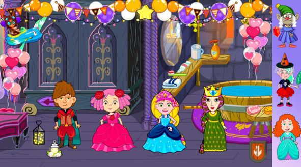 托卡世界小镇假期3