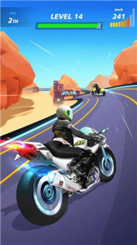 摩托车比赛3d（Moto Race Master 3D）1