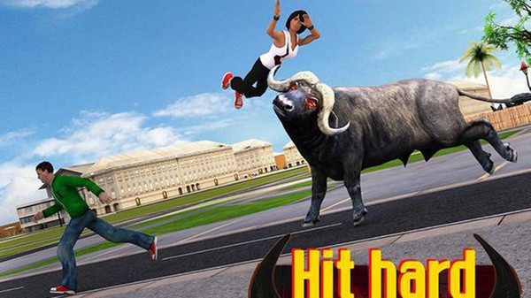 愤怒的水牛攻击模拟器2