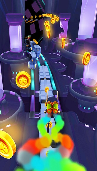 地铁跑酷空间站叶烸原创