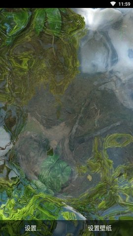 3d鱼池动态壁纸（Koi）3