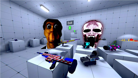 Nextbots密室：射手3