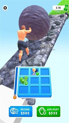 合并空闲推动3D（Merge Idle Pusher 3D）2