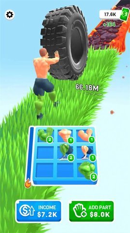 合并空闲推动3D（Merge Idle Pusher 3D）3